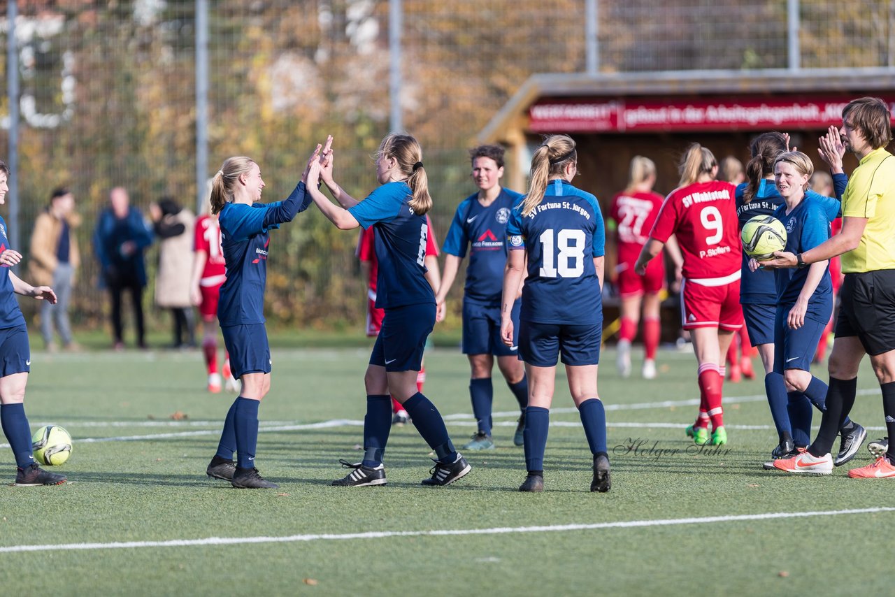 Bild 339 - F Fortuna St. Juergen - SV Wahlstedt : Ergebnis: 3:0